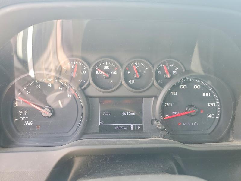 2023 Chevrolet Silverado VIN 3GCNAAED4PG297316 COPART salvage auction — REAR END, Tx - Salvage Vehicle Title, sold $8,500 on 2026-07-02 (photo 9)