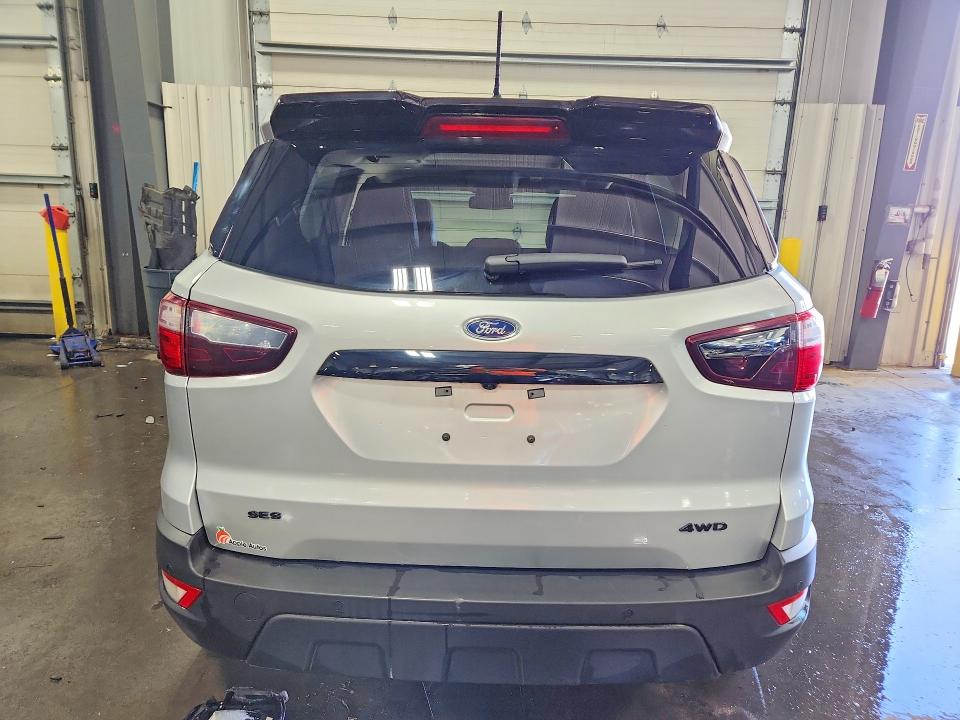 2022 Ford Ecosport VIN MAJ6S3JL6NC465263 COPART salvage auction — FRONT END, Mn - Cert Of Title-Salvage, sold $4,250 on 2026-07-26 (photo 6)