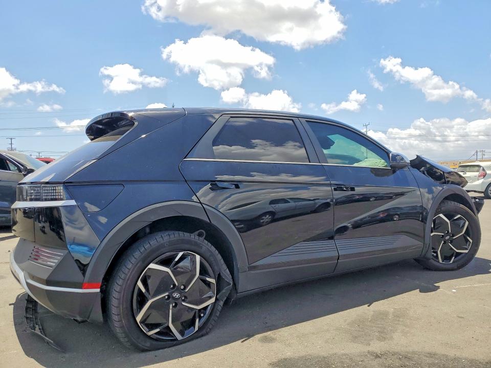 2024 Hyundai VIN KM8KN4DE7RU306377 COPART salvage auction — SIDE, Ca - Salvage Certificate, sold $2,200 on 2026-07-15 (photo 3)