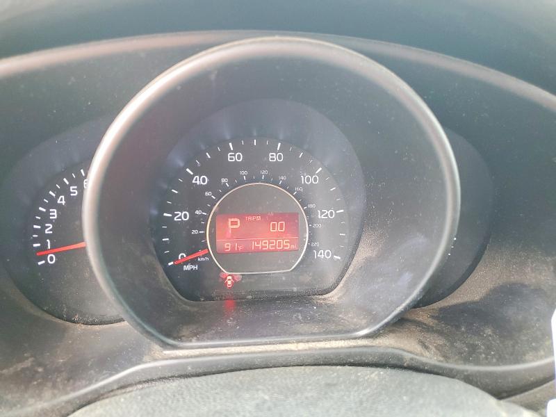 2016 Kia Soul VIN KNDJN2A26G7863159 COPART salvage auction — SIDE, Fl - Certificate Of Destruction, sold $750 on 2026-07-31 (photo 9)