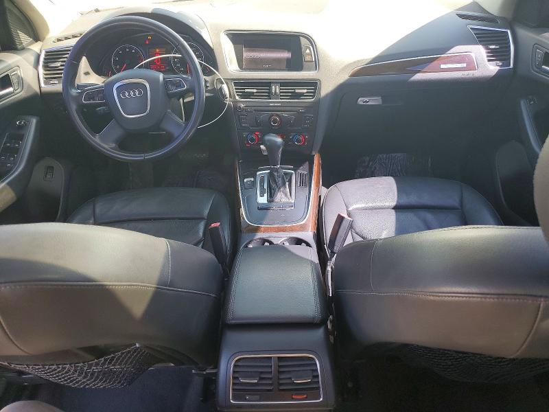 2011 Audi Q5 VIN WA1CFAFP1BA078641 COPART salvage auction — REAR END, In - Certificate Of Title, sold $425 on 2026-07-15 (photo 8)