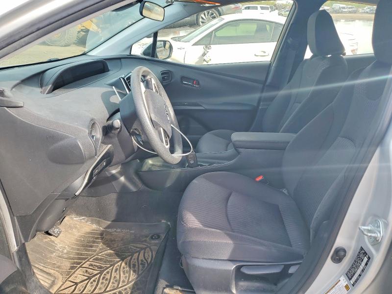 2017 Toyota Prius VIN JTDKBRFU2H3030466 COPART salvage auction — FRONT END, MI - CERT OF TITLE-SALVAGE VEHICLE, sold $3,350 on 2026-07-07 (photo 7)