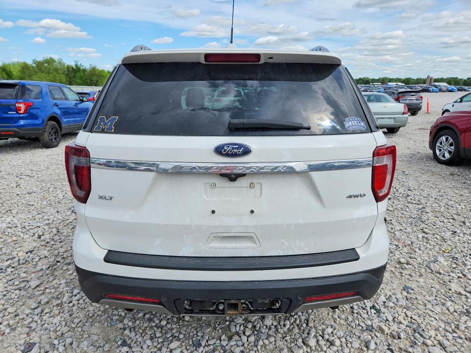 2019 Ford VIN 1FM5K8D88KGB37711 COPART salvage auction — FRONT END, Mi - Certificate Of Title, sold $1,700 on 2026-07-02 (photo 6)