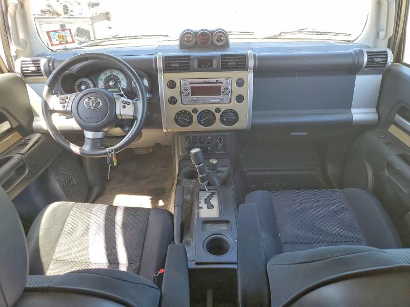 2012 Toyota Fj cruiser VIN JTEBU4BF0CK148658 COPART salvage auction — SIDE, Nj - Cert Of Title-Salvage, sold $15,000 on 2026-07-02 (photo 8)