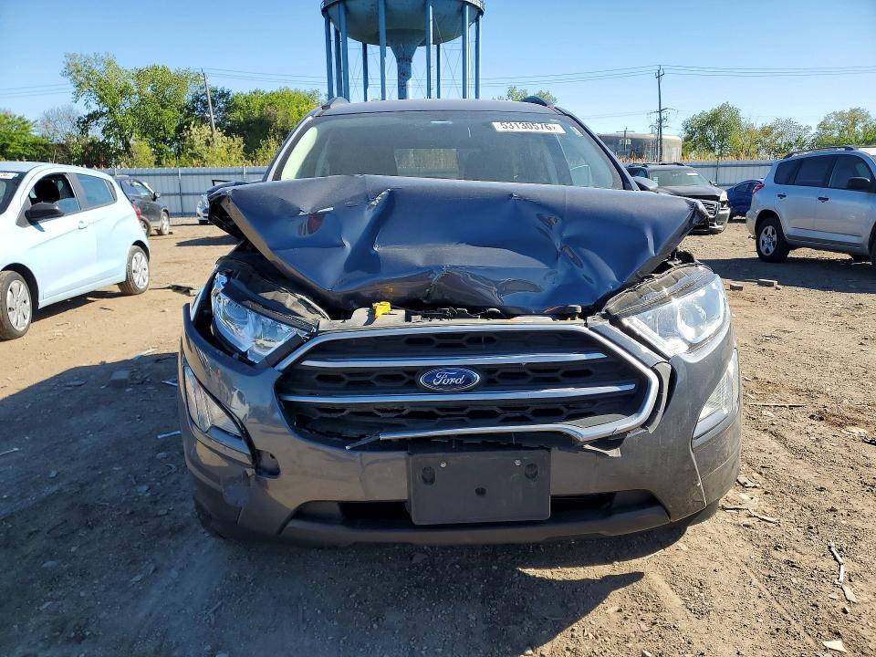 2020 Ford Ecosport VIN MAJ6S3GL6LC384770 COPART salvage auction — FRONT END, Il - Salvage Certificate, sold $1,400 on 2026-07-24 (photo 5)