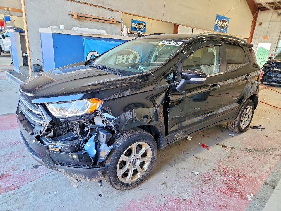 2019 Ford VIN MAJ6S3GL7KC292937 COPART salvage auction — FRONT END, Ny - Mv-907A Salvage Certificate, sold $975 on 2026-07-06 (photo 1)