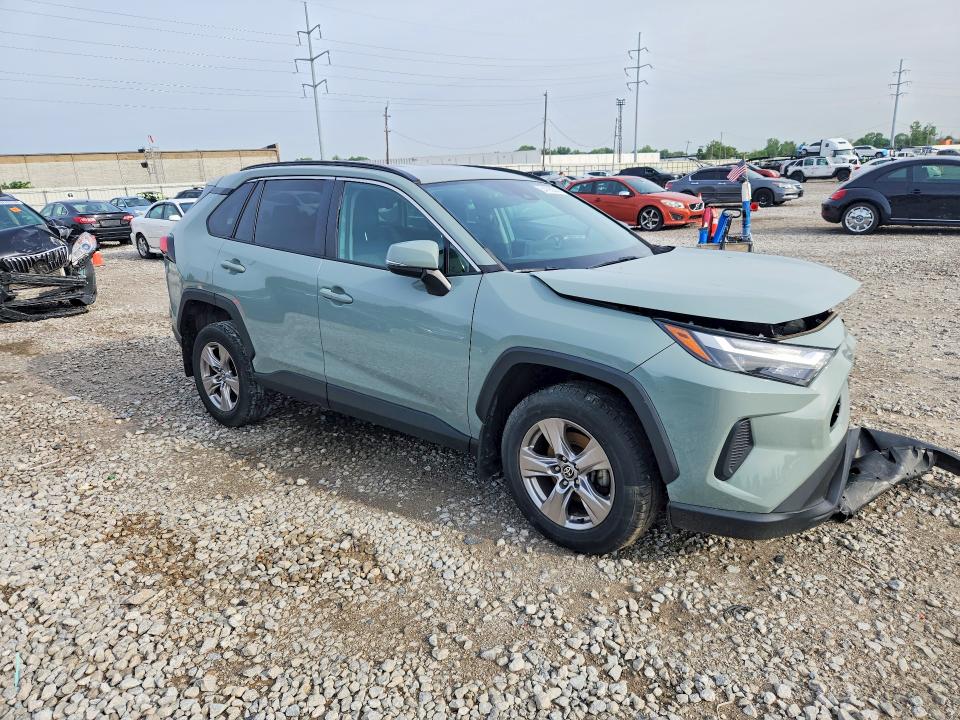 2022 Toyota Rav 4 VIN 2T3P1RFV0NW290763 COPART salvage auction — FRONT END, Oh - Cert Of Title-Salvage, sold $7,800 on 2026-07-02 (photo 4)