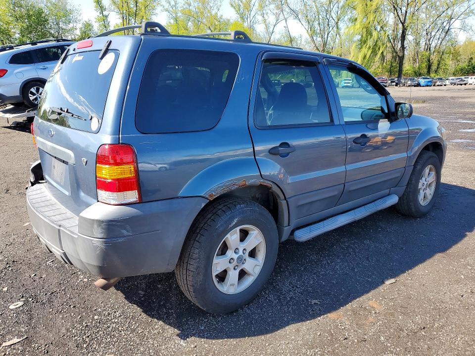 2006 Ford Escape VIN 1FMYU93126KA28861 COPART salvage auction — REAR END, Ma - Cert Of Title-Salvage, sold $450 on 2026-07-09 (photo 3)