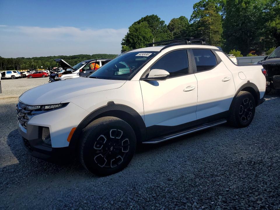 2023 Hyundai Santa cruz VIN 5NTJDDAF5PH054296 COPART salvage auction — REAR END, Nc - Salvage Certificate Of Title, sold $10,500 on 2026-07-02 (photo 1)