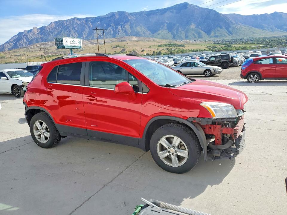 2016 Chevrolet Trax VIN KL7CJPSB2GB550944 COPART salvage auction — REAR END, Ut - Salvage Certificate, sold $1,500 on 2026-07-20 (photo 4)