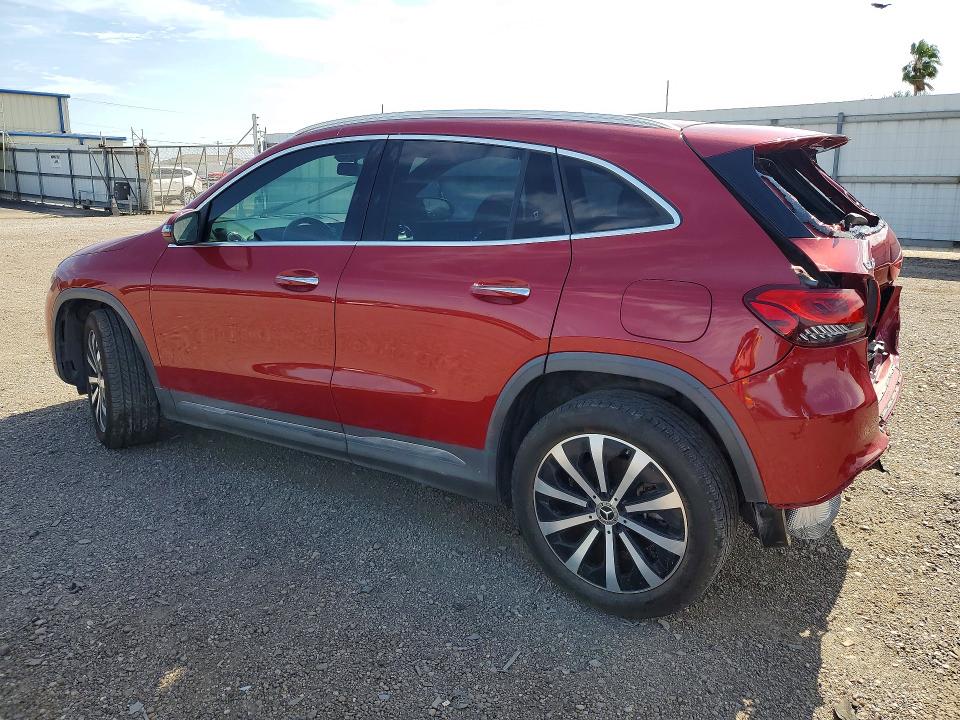 2021 Mercedes-benz Gla-klasse VIN W1N4N4GB4MJ220414 COPART salvage auction — REAR END, Tx - Certificate Of Title, sold $6,800 on 2026-07-21 (photo 2)