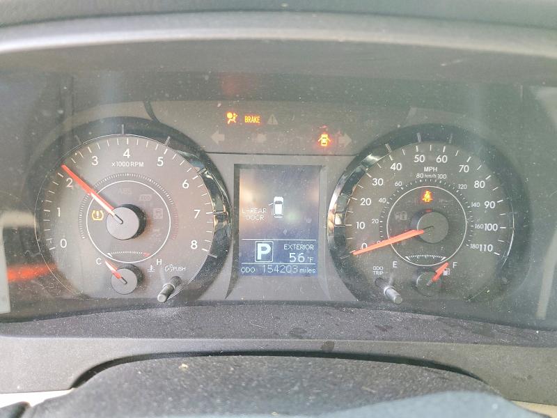 2015 Toyota Sienna VIN 5TDJK3DCXFS114811 COPART salvage auction — FRONT END, Ny - Mv-907A Salvage Certificate, sold $350 on 2026-07-28 (photo 9)
