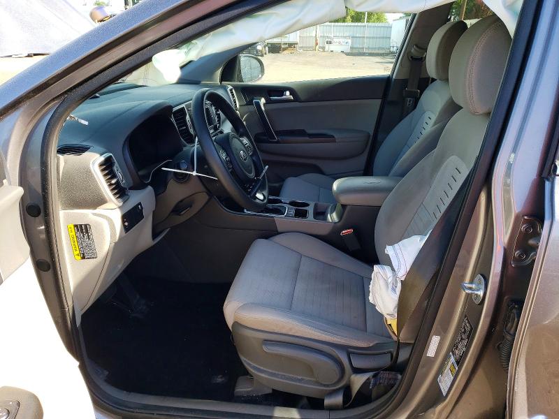 2018 Kia Sportage VIN KNDPMCAC1J7365048 COPART salvage auction — SIDE, Ct - Cert Of Title-Salvage, sold $3,100 on 2026-07-10 (photo 7)