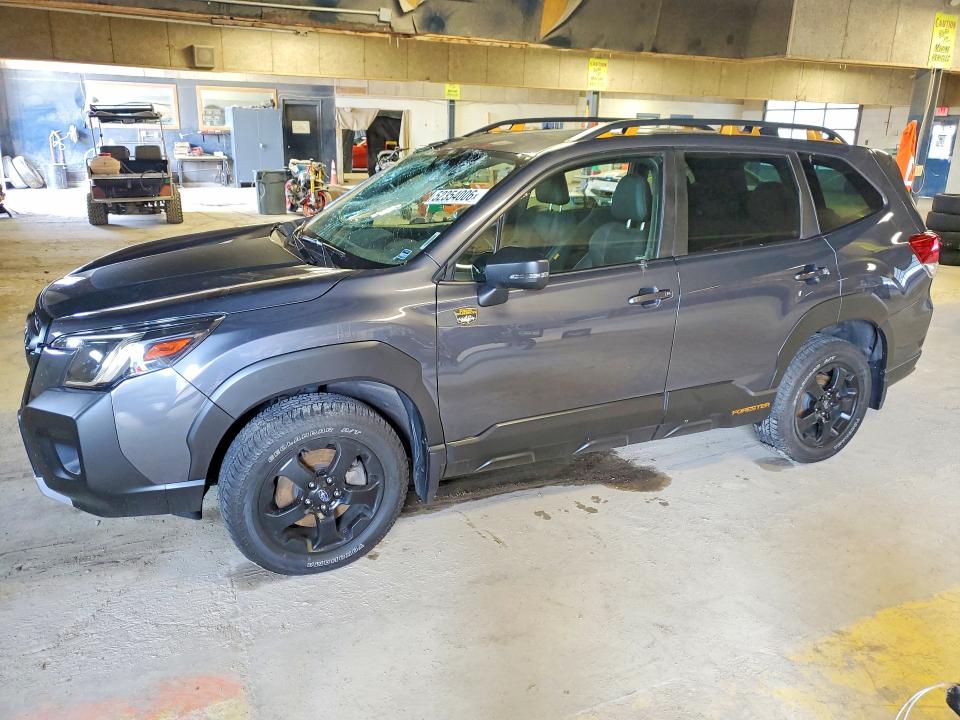 2023 Subaru Forester VIN JF2SKALC0PH486630 COPART salvage auction — ROOF, IN - CERT OF TITLE-SALVAGE TITLE, sold $10,000 on 2026-07-24 (photo 1)