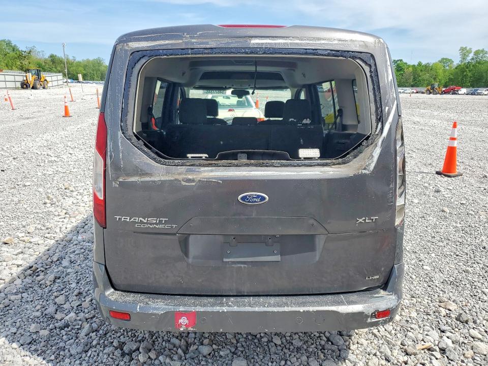 2016 Ford Transit connect VIN NM0GE9F77G1280378 COPART salvage auction — FRONT END, Oh - Certificate Of Title (P), sold $3,400 on 2026-07-10 (photo 6)