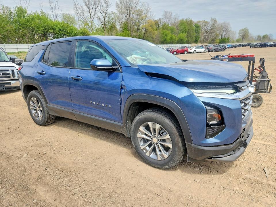 2026 Chevrolet Equinox VIN 3GNAXPEG8TL114518 COPART salvage auction — FRONT END, Mi - Cert Of Title-Salvage Vehicle, sold $8,600 on 2026-07-29 (photo 4)