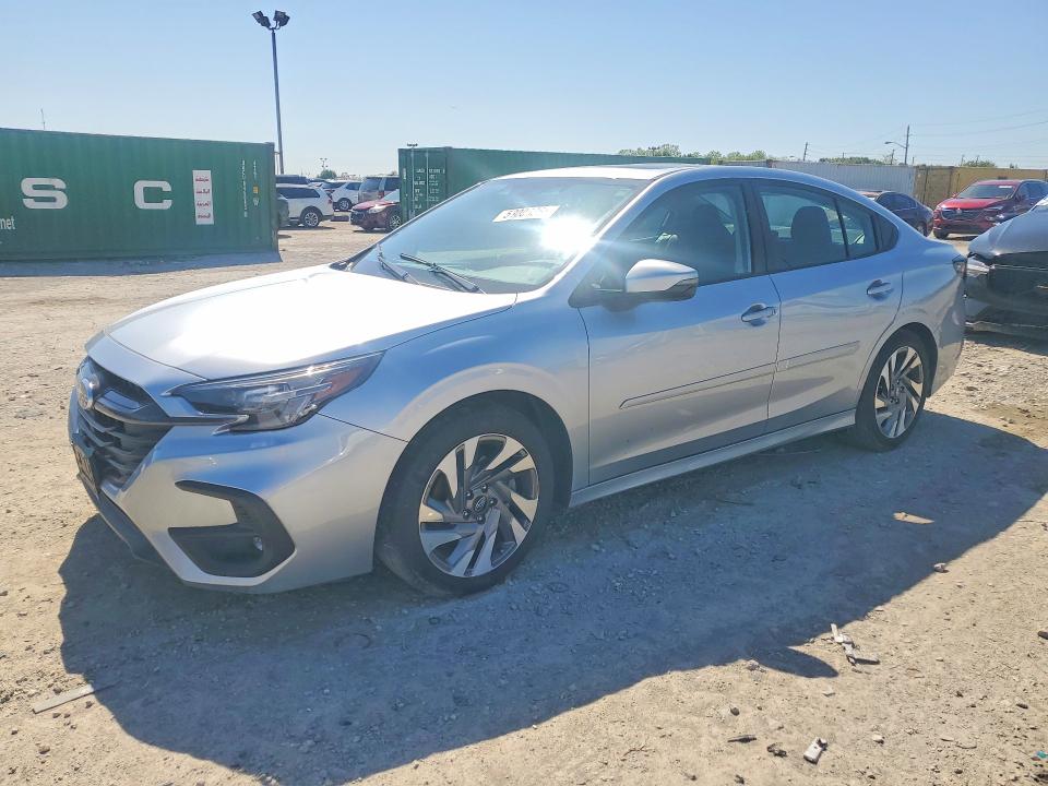 2024 Subaru LEGACY VIN 4S3BWAN64R3021830 COPART salvage auction — VANDALISM, In - Cert Of Title-Salvage Title, sold $9,800 on 2026-07-21 (photo 1)
