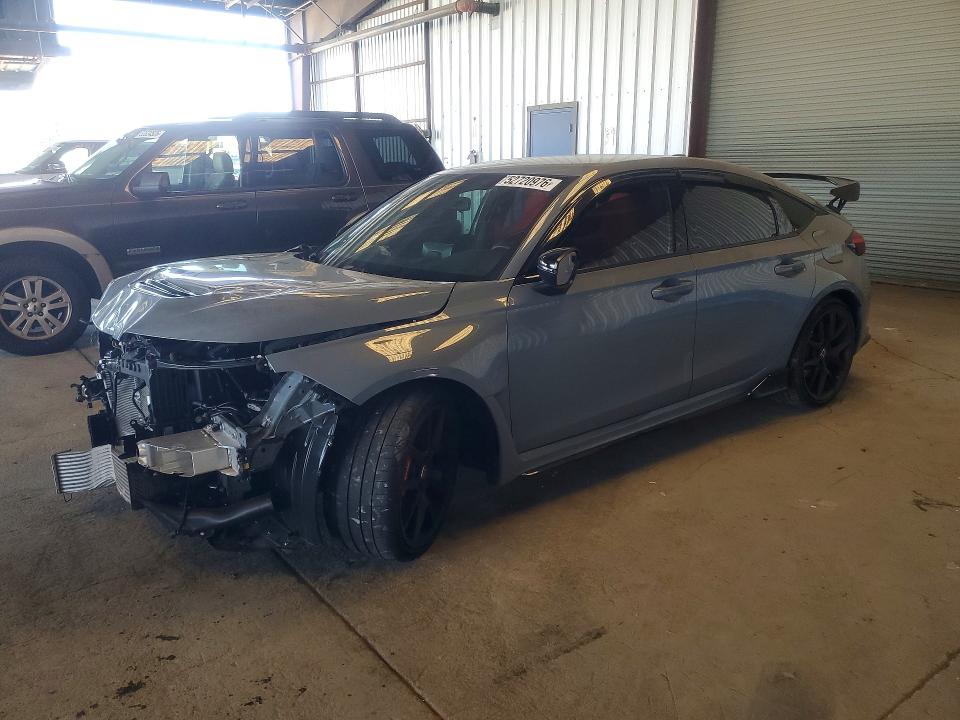 2025 Honda Civic VIN JHMFL5G46SX003758 COPART salvage auction — FRONT END, Ca - Salvage Certificate, sold $17,400 on 2026-07-13 (photo 1)