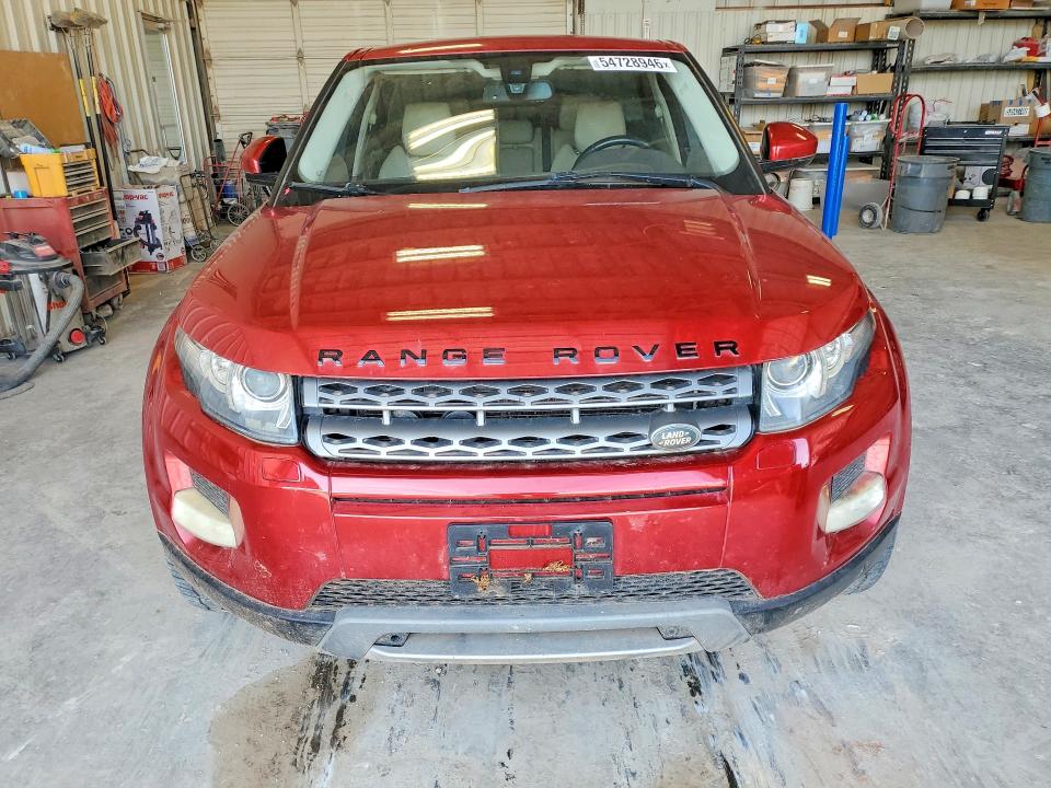 2015 Land rover Range rover evoque VIN SALVR2BG7FH957312 COPART salvage auction — MECHANICAL, Tx - Certificate Of Title, sold $1,900 on 2026-07-10 (photo 5)