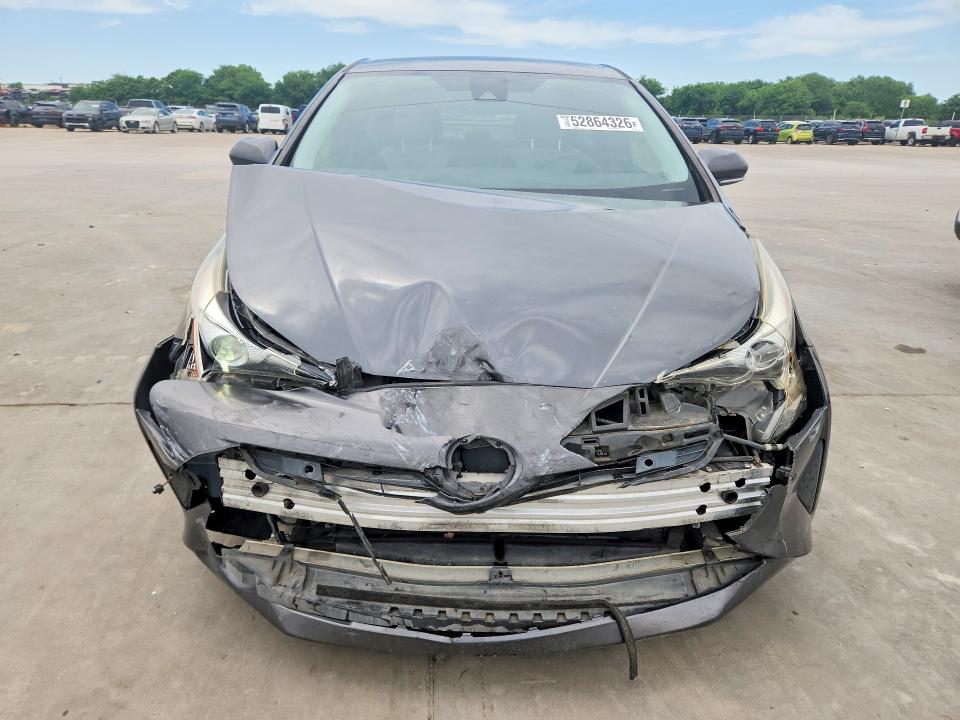 2017 Toyota VIN JTDKBRFU6H3045861 COPART salvage auction — FRONT END, Tx - Salvage Vehicle Title, sold $3,450 on 2026-07-09 (photo 5)