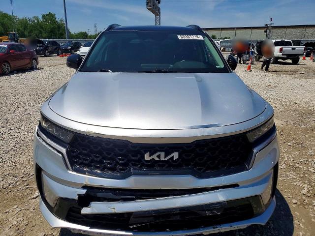 2022 Kia Sorento VIN 5XYRL4LC3NG155803 COPART salvage auction — FRONT END, Oh - Cert Of Title-Salvage, sold $8,800 on 2026-07-07 (photo 5)