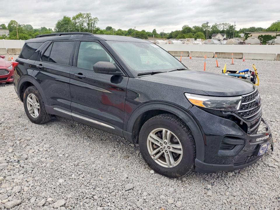 2020 Ford VIN 1FMSK8DHXLGB72741 COPART salvage auction — FRONT END, Oh - Cert Of Title-Salvage, sold $5,300 on 2026-07-02 (photo 4)