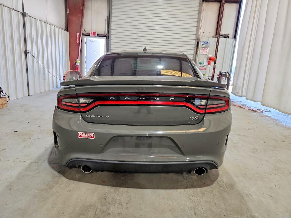 2023 Dodge Charger VIN 2C3CDXCT3PH603745 COPART salvage auction — FRONT END, TX - CERTIFICATE OF TITLE, sold $6,300 on 2026-07-09 (photo 6)