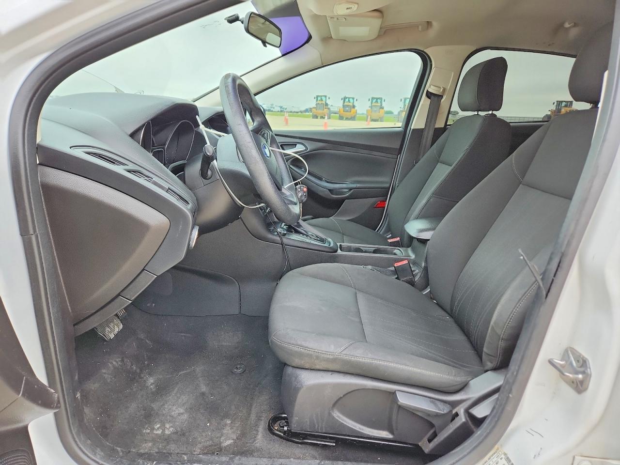 2016 Ford Focus VIN 1FADP3K25GL244867 COPART salvage auction — Mechanical, TX - CERTIFICATE OF TITLE, sold $70 on 2026-07-09 (photo 7)