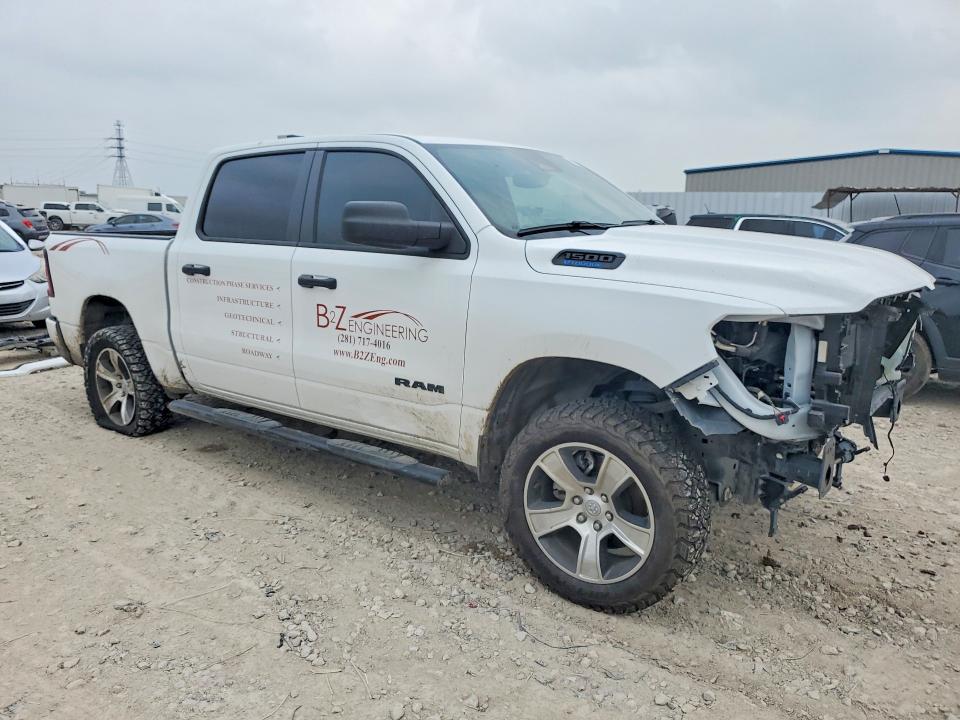 2025 Ram VIN 1C6RRFGG3SN589609 COPART salvage auction — FRONT END, Tx - Salvage Vehicle Title, sold $17,000 on 2026-07-02 (photo 4)