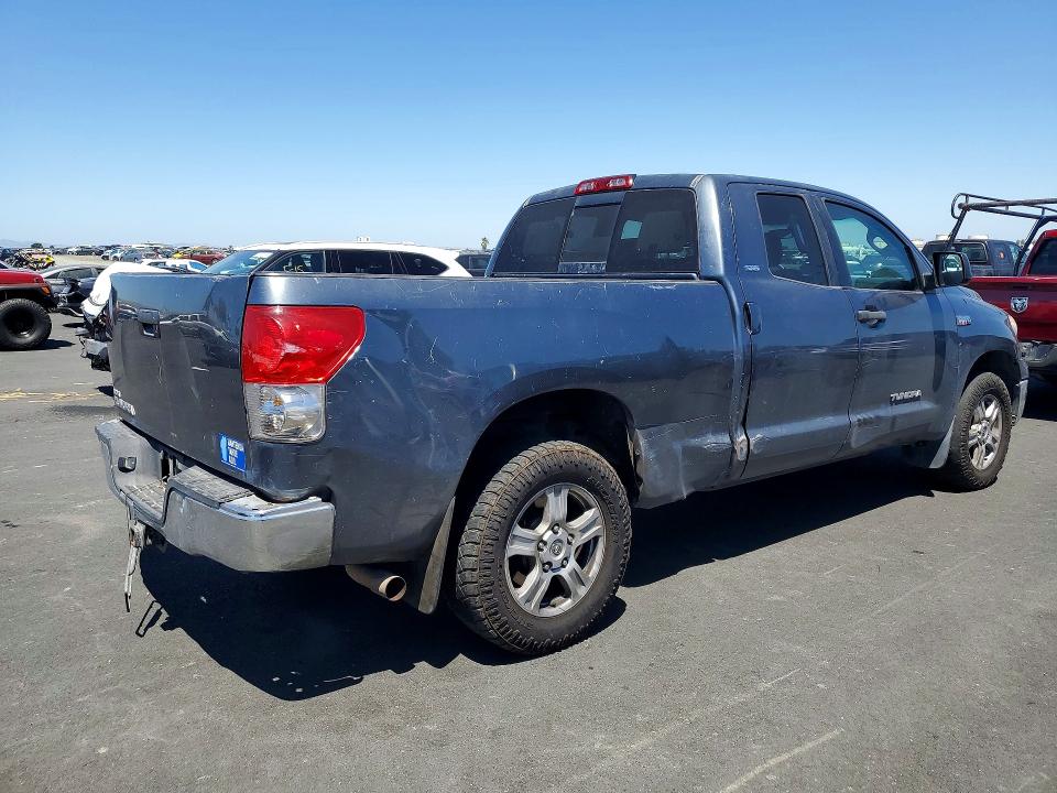 2007 Toyota Tundra VIN 5TFRV54197X025974 COPART salvage auction — SIDE, CA - SALVAGE CERTIFICATE, sold $2,800 on 2026-07-22 (photo 3)