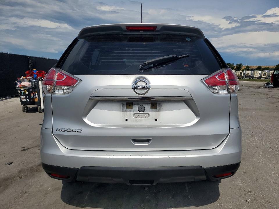 2015 Nissan VIN KNMAT2MT9FP547246 COPART salvage auction — FRONT END, FL - CERT OF TITLE SLVG REBUILDABLE, sold $300 on 2026-07-30 (photo 6)