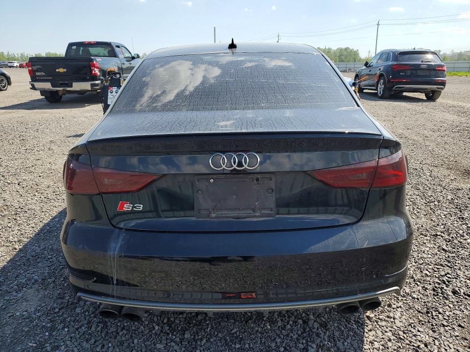 2015 Audi A3 VIN WAUBFRFF1F1116489 COPART salvage auction — FRONT END, On - Permit Salvage, sold $3,800 on 2026-07-07 (photo 6)