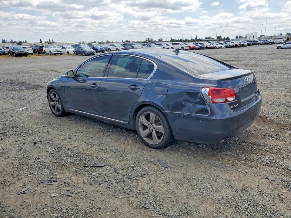 2010 Lexus Gs 350 VIN JTHBE1KS8A0049476 COPART salvage auction — FRONT END, Ca - Dis/Dlr/Exp Only Clean Title, sold $325 on 2026-07-07 (photo 2)