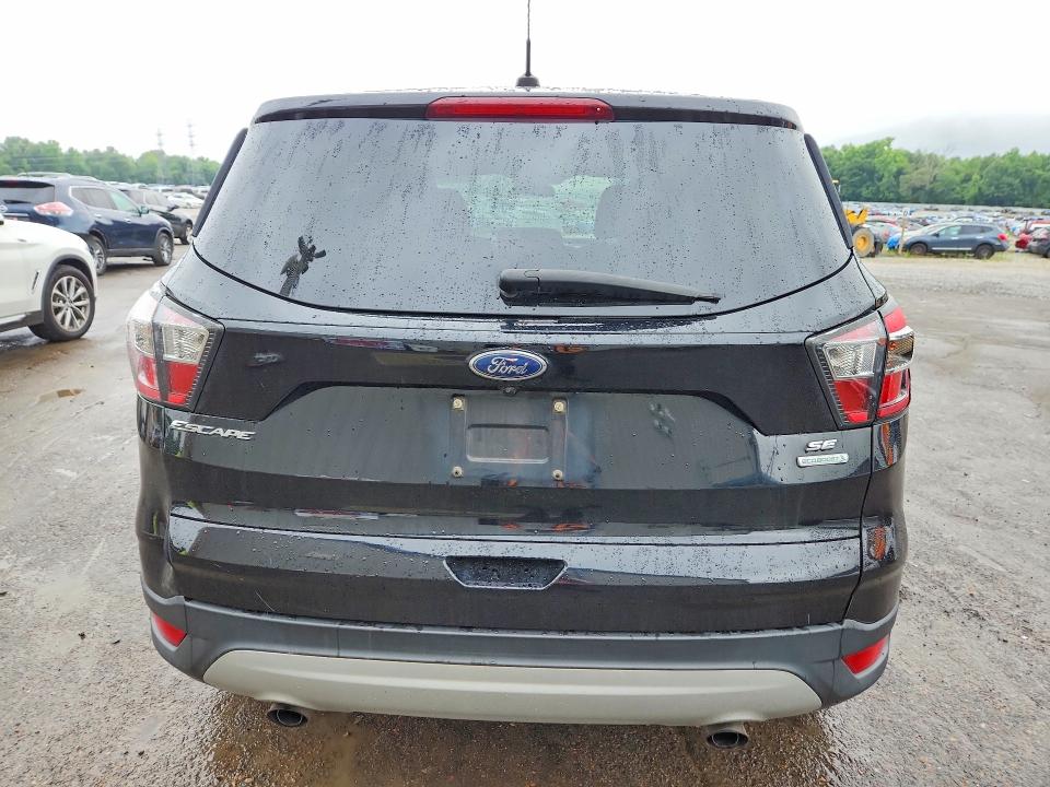 2017 Ford Escape VIN 1FMCU0GD6HUA31425 COPART salvage auction — FRONT END, Tn - Salvage Certificate, sold $1,150 on 2026-07-09 (photo 6)