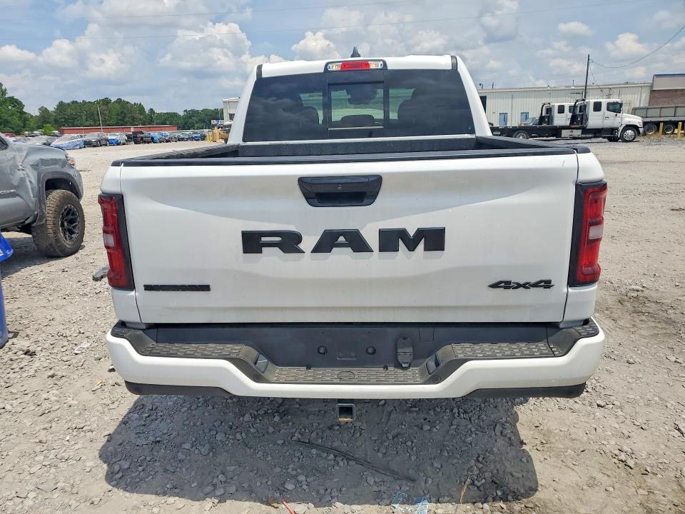 2025 Ram 1500 VIN 1C6RRFFG1SN159353 COPART salvage auction — FRONT END, AL - CERT OF TITLE-SALVAGE TITLE, sold $15,700 on 2026-07-02 (photo 6)