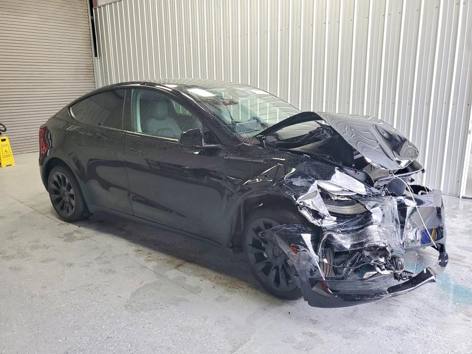 2024 Tesla VIN 7SAYGDEE9RA247283 COPART salvage auction — FRONT END, Nc - Salvage Certificate Of Title, sold $12,000 on 2026-07-16 (photo 4)
