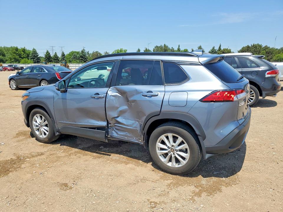 2023 Toyota Corolla cross VIN 7MUCAABG5PV054417 COPART salvage auction — SIDE, Il - Salvage Certificate, sold $8,300 on 2026-07-21 (photo 2)