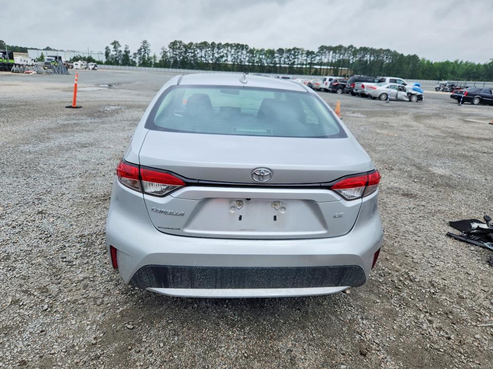 2022 Toyota Corolla VIN 5YFEPMAE8NP342358 COPART salvage auction — FRONT END, Nc - Salvage Certificate Of Title, sold $5,700 on 2026-07-20 (photo 6)