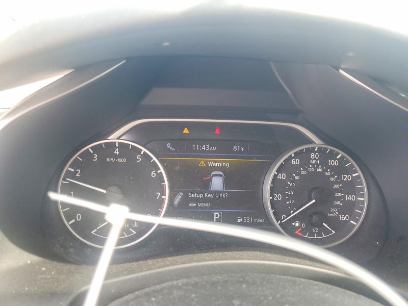 2018 Nissan Murano VIN 5N1AZ2MH0JN148400 COPART salvage auction — FRONT END, Mi - Certificate Of Title, sold $4,900 on 2026-07-09 (photo 9)