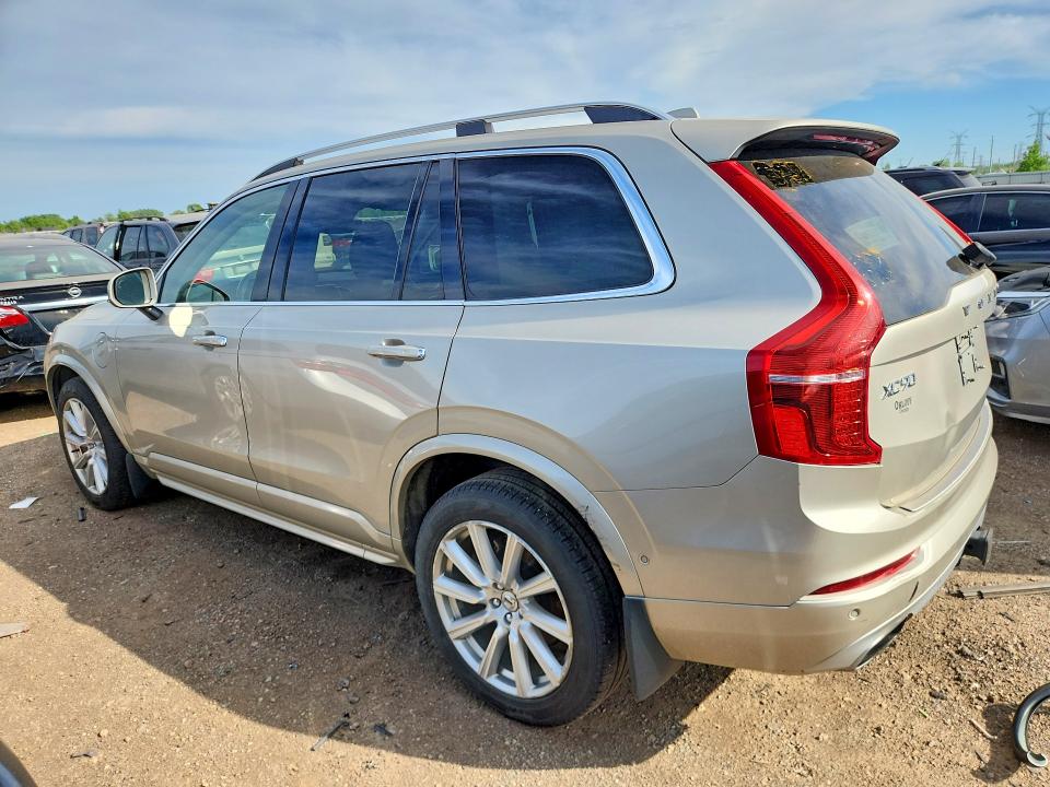 2016 Volvo Xc90 VIN YV4BC0PK7G1053108 COPART salvage auction — MINOR DENT/SCRATCHES, Il - Certificate Of Title (P), sold $8,800 on 2026-07-30 (photo 2)