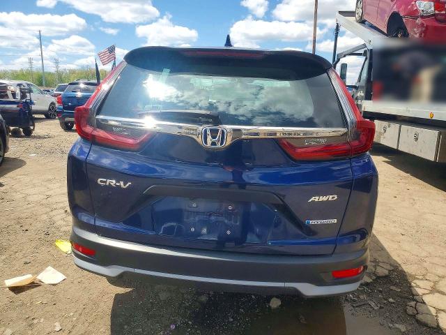 2020 Honda Cr-v VIN 7FART6H26LE009335 COPART salvage auction — ROOF, Oh - Cert Of Title-Salvage, sold $10,100 on 2026-07-24 (photo 6)