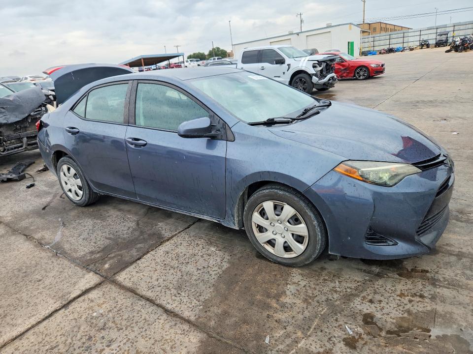 2018 Toyota Corolla VIN 5YFBURHE9JP817749 COPART salvage auction — REAR END, Tx - Salvage Vehicle Title, sold $4,200 on 2026-07-23 (photo 4)