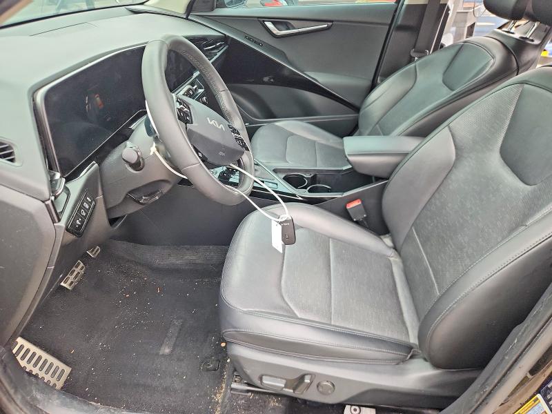 2023 Kia Niro VIN KNDCT3LE1P5085957 COPART salvage auction — REAR END, Tx - Salvage Vehicle Title, sold $8,500 on 2026-07-06 (photo 7)