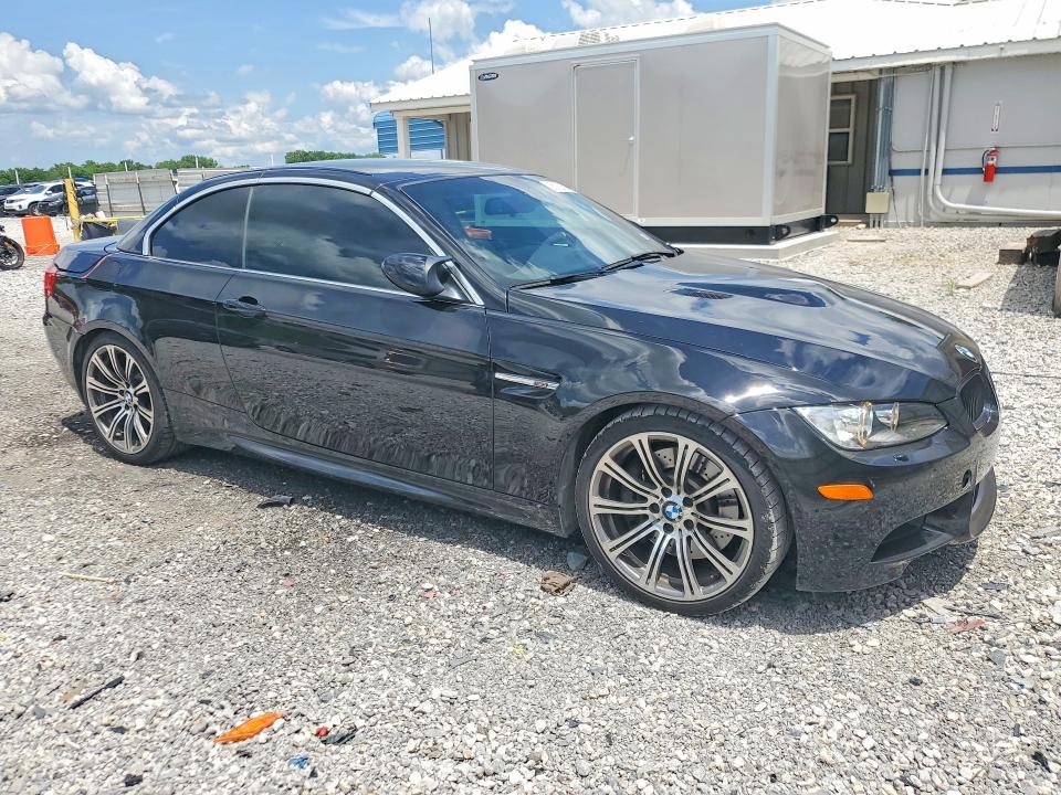 2012 BMW M3 VIN WBSDX9C50CE785189 COPART salvage auction — REAR END, AR - CERT OF TITLE-SALVAGE, sold $15,200 on 2026-07-08 (photo 4)