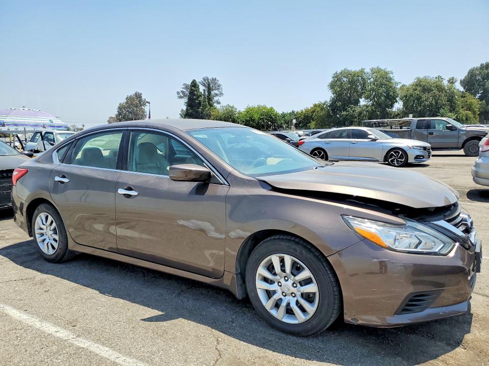2016 Nissan Altima VIN 1N4AL3AP0GN393199 COPART salvage auction — FRONT END, Ca - Salvage Certificate, sold $1,400 on 2026-07-10 (photo 4)