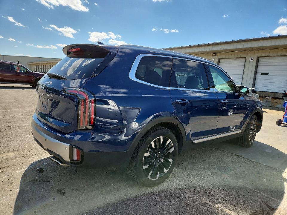 2025 Kia Telluride VIN 5XYP54GCXSG592267 COPART salvage auction — FRONT END, Ky - Cert Of Title-Salvage, sold $2,150 on 2026-07-30 (photo 3)