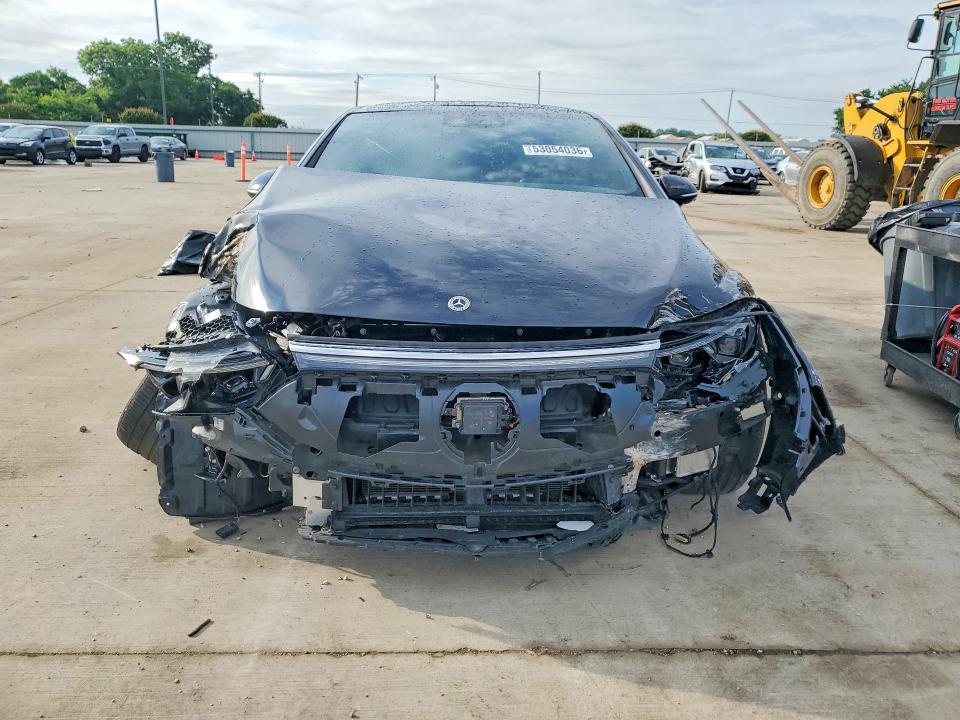 2022 Mercedes-benz VIN W1KCG2DB7NA004750 COPART salvage auction — FRONT END, Tx - Salvage Vehicle Title, sold $10,100 on 2026-07-09 (photo 5)
