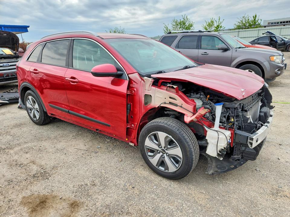2019 Kia Niro VIN KNDCB3LC1K5259326 COPART salvage auction — FRONT END, Wi - Certificate Of Title, sold $4,250 on 2026-07-14 (photo 4)
