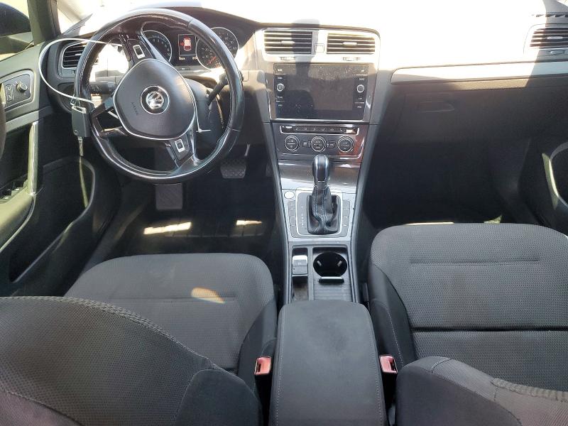 2017 Volkswagen Golf VIN WVWKR7AU8HW950866 COPART salvage auction — FRONT END, Fl - Cert Of Title Slvg Rebuildable, sold $2,900 on 2026-07-06 (photo 8)
