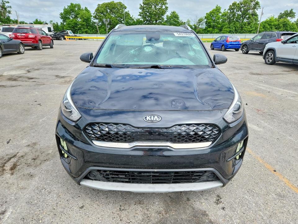 2020 Kia Niro VIN KNDCM3LDXL5391201 COPART salvage auction — HAIL, Mo - Salvage Certificate Of Title, sold $3,000 on 2026-07-29 (photo 5)